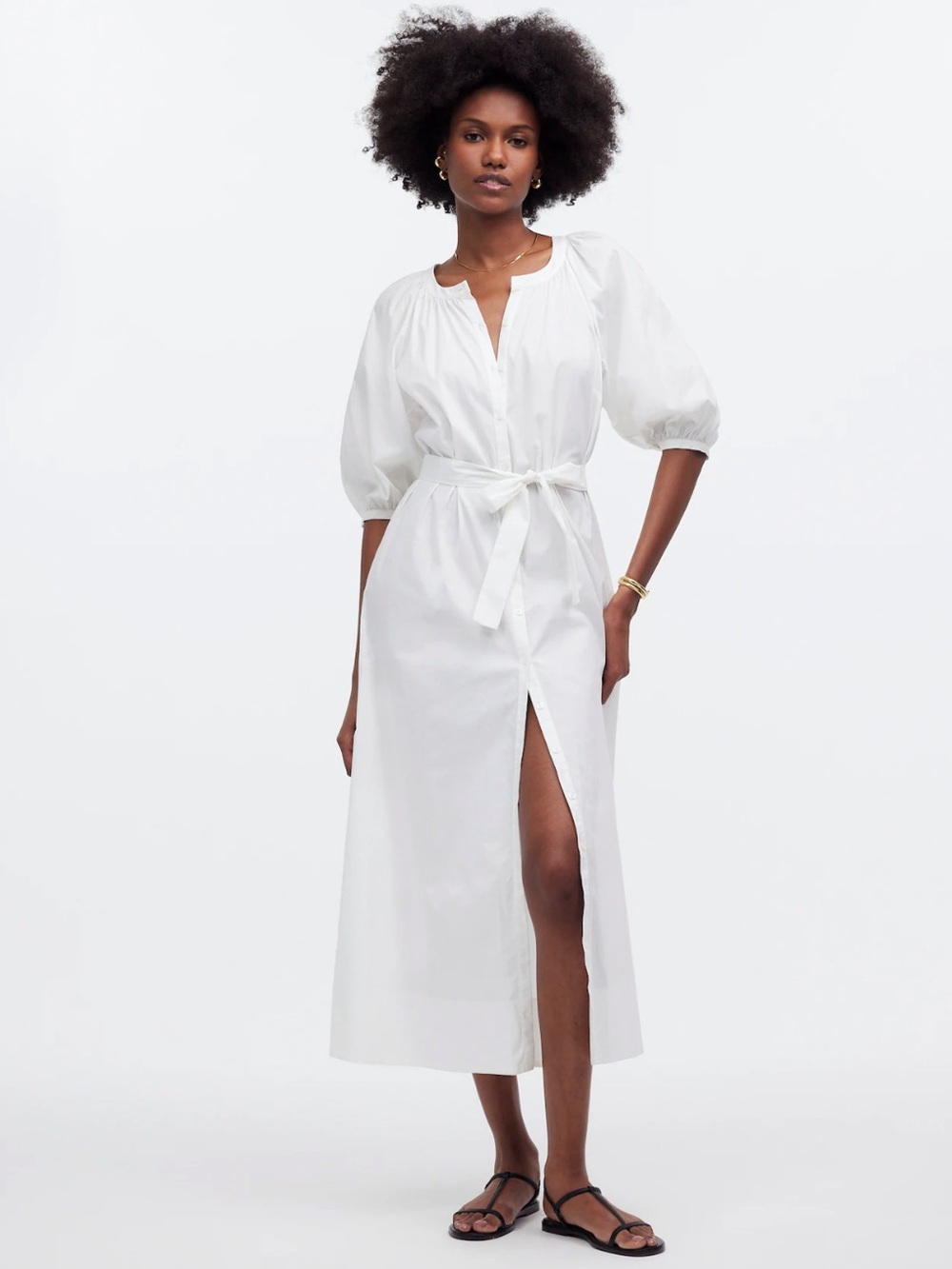 Madewell Dress XXS Resortwear White